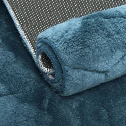 Dywany Shaggy| Dywan turkusowy BELIS 160x230 cm