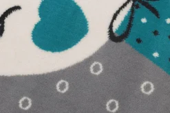 Dzieci Dywan turkusowy KRÓLIK 160x230 cm