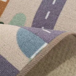 Dywany Dziecięce|Dywany|inny Dywan ulice beżowy SCANROAD 80x150 cm