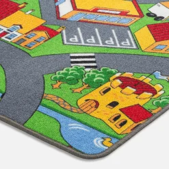 Dywany Dziecięce|Dywany|inny Dywan ulice zielony METROPOLIS 80x150 cm
