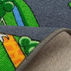 Dywany Dziecięce|Dywany|inny Dywan ulice zielony METROPOLIS 80x150 cm