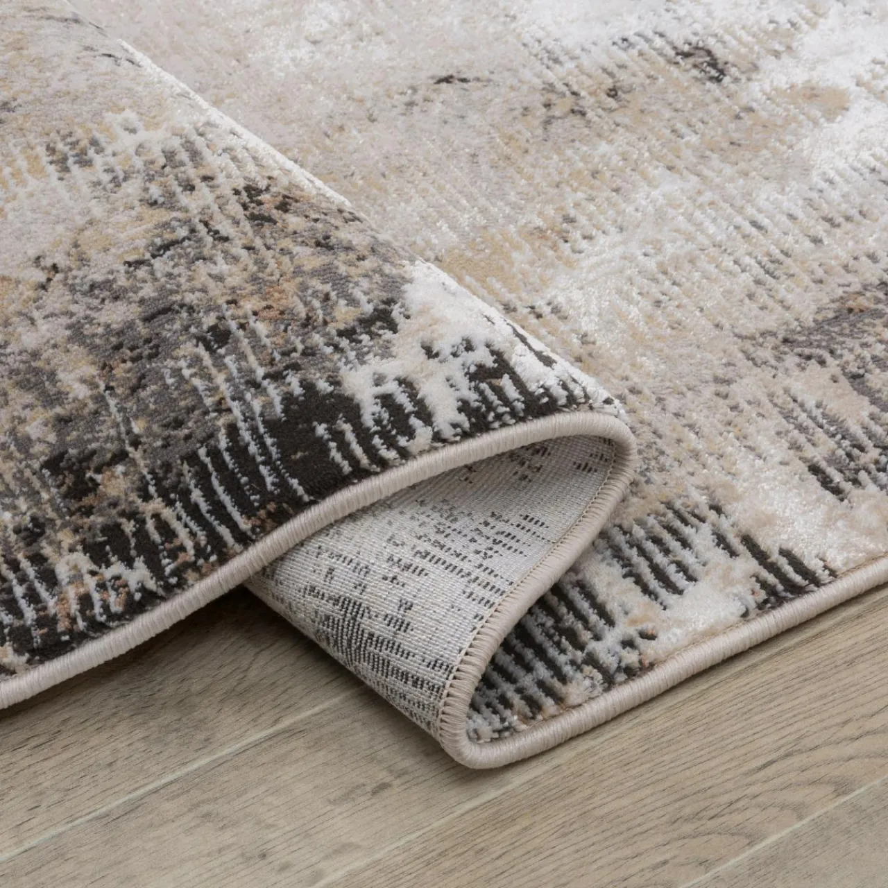 Dywan vintage beżowy ALMERA 120x160 cm