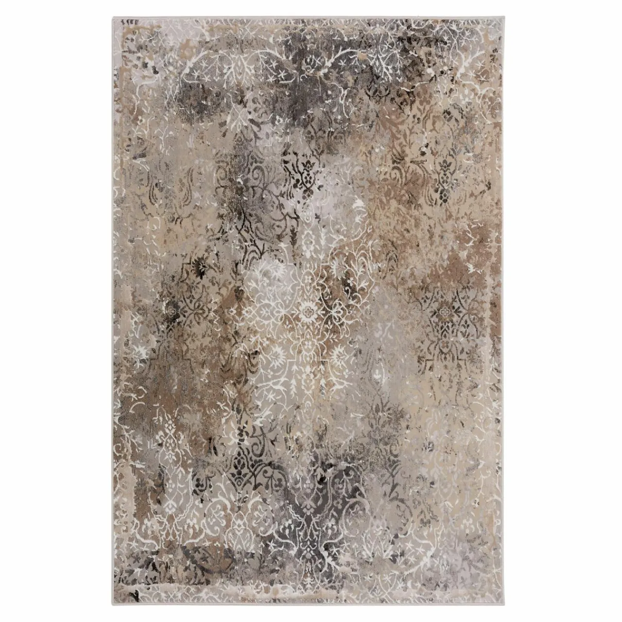 Dywany Z Krótkim Włosiem| Dywan vintage beżowy MONAKO 120x170 cm