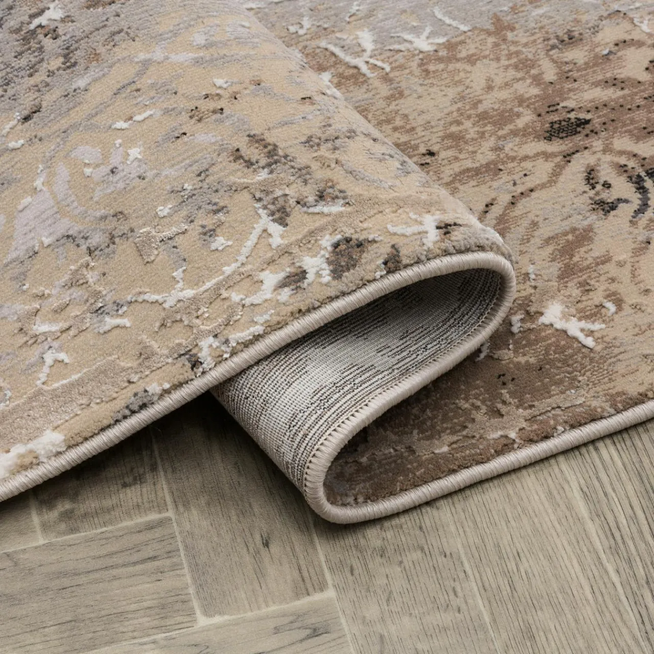 Chodniki|Dywany Z Krótkim Włosiem| Dywan vintage beżowy MONAKO 80x150 cm