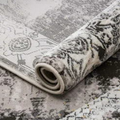 Dywan vintage czarny MONAKO