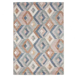 Dywany Z Krótkim Włosiem| Dywan vintage kolorowy PASSION 120x170 cm