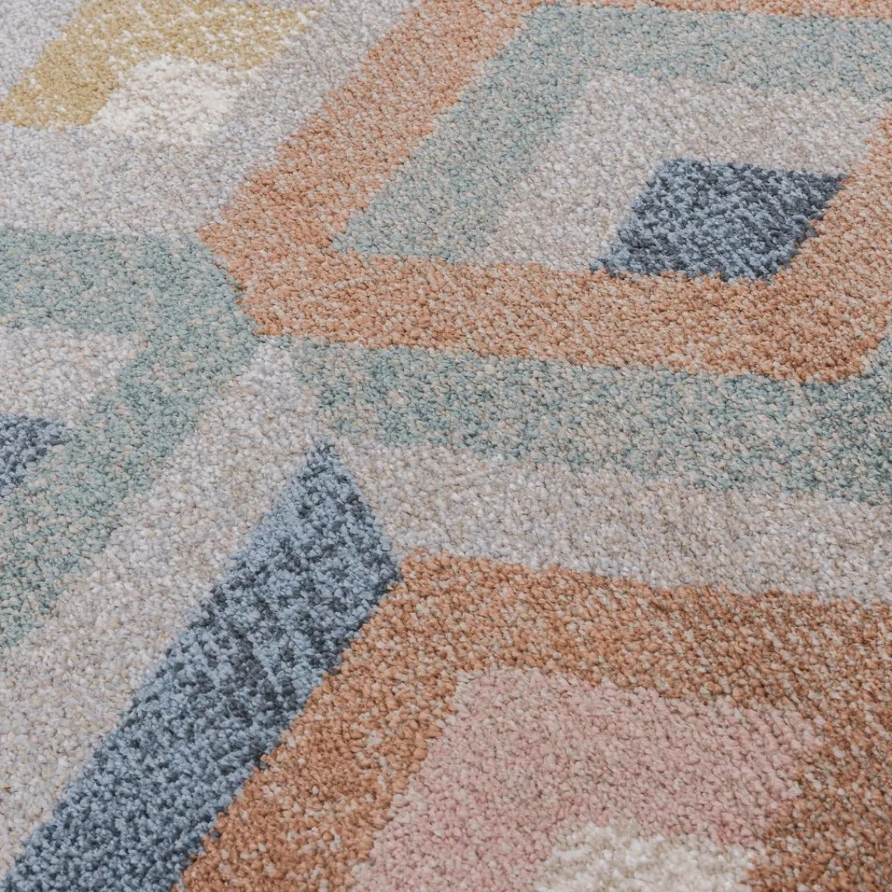 Dywany Z Krótkim Włosiem| Dywan vintage kolorowy PASSION 120x170 cm