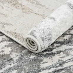 Dywany Z Krótkim Włosiem| Dywan vintage szary SUNSET 120x170 cm