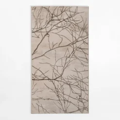 Chodniki|Dywany Z Krótkim Włosiem|inny Dywan w gałęzie SPAZZIO, kremowy, 80x150 cm