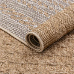 Dywany Zewnętrzne|Dywany Zewnętrzne| Dywan w jodełkę zewnętrzny ROUND 200x290 cm