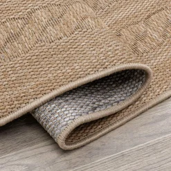 Dywany Zewnętrzne|Dywany Zewnętrzne| Dywan w jodełkę zewnętrzny ROUND 200x290 cm