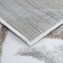 Dywany Z Krótkim Włosiem| Dywan w kwiaty beżowy SALSA 120x170 cm