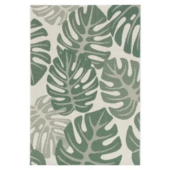 Chodniki|Dywany Zewnętrzne| Dywan w liście monstera NOMAD 80x150 cm
