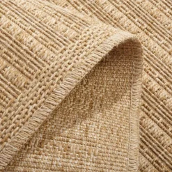 inny Dywan w pasy DHAKA, beżowy, 80x150 cm