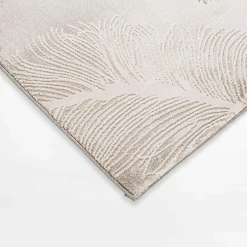 inny Dywan w pióra SPAZZIO, kremowy, 120x170 cm