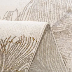 inny Dywan w pióra SPAZZIO, kremowy, 120x170 cm
