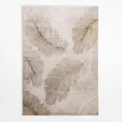 Dywany Z Krótkim Włosiem|inny Dywan w pióra SPAZZIO, kremowy, 160x230 cm