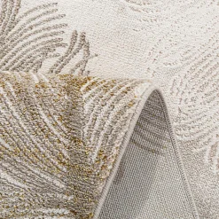 Dywany Z Krótkim Włosiem|inny Dywan w pióra SPAZZIO, kremowy, 160x230 cm