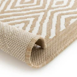 Dywan w romby beżowy GINO 120x170 cm
