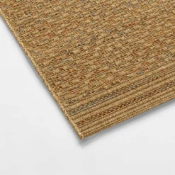 Dywany Zewnętrzne|Dywany Zewnętrzne|inny Dywan w romby beżowy NATURA 160x230 cm
