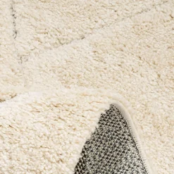 Dywany Z Krótkim Włosiem|inny Dywan w romby kremowy MEDNOLA 200x290 cm