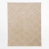 Dywany Z Krótkim Włosiem|inny Dywan w romby PORTO, beżowy, 120x160 cm