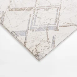 inny Dywan w romby SPAZZIO, kremowy, 160x230 cm