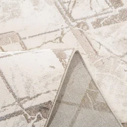 inny Dywan w romby SPAZZIO, kremowy, 160x230 cm