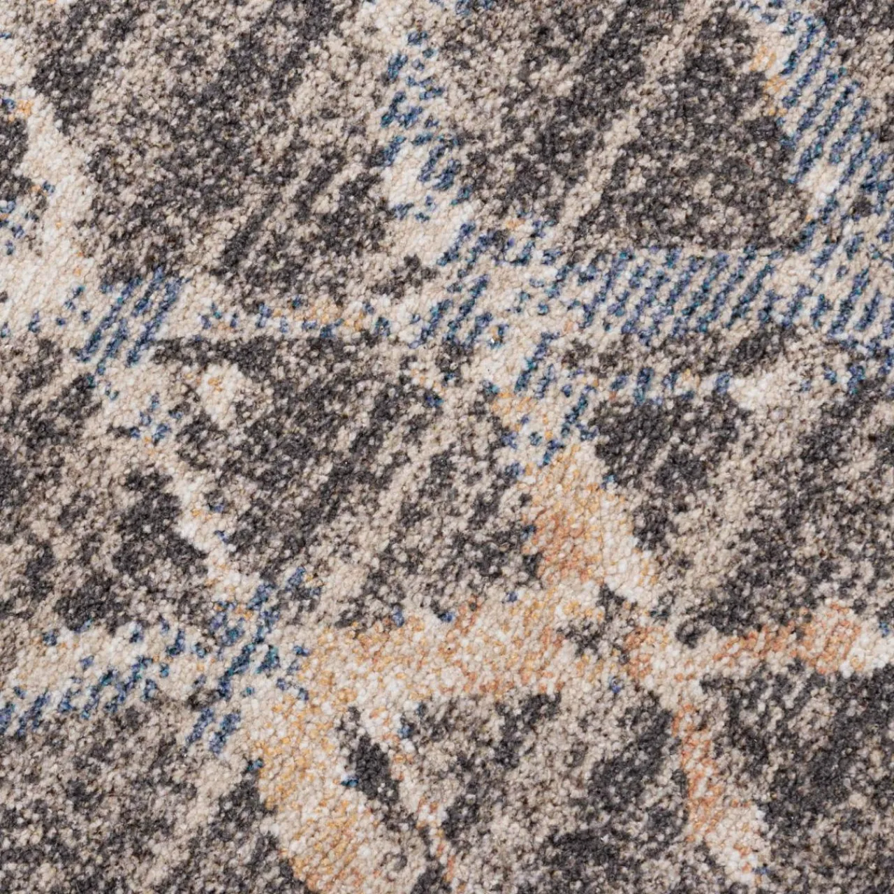 Dywan w stylu vintage romby ROYAL 80x150 cm