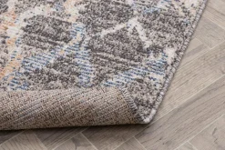 Dywan w stylu vintage romby ROYAL 80x150 cm