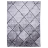 Dywany Z Krótkim Włosiem| Dywan w szare romby MILLEY 160x230 cm