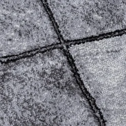 Dywany Z Krótkim Włosiem| Dywan w szare romby MILLEY 120x170 cm