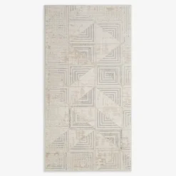 Chodniki|Dywany Z Krótkim Włosiem| Dywan w trójkąty BRONTE 80x150 cm