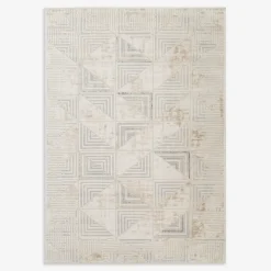 Dywan w trójkąty BRONTE 160x230 cm