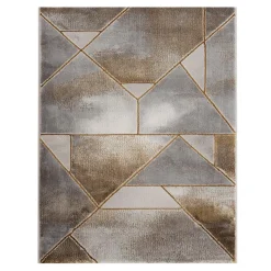 Dywany Z Krótkim Włosiem| Dywan w trójkąty DAVOS 200x280 cm