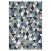 Dywany Z Krótkim Włosiem| Dywan w trójkąty SORRENTO 200x290 cm