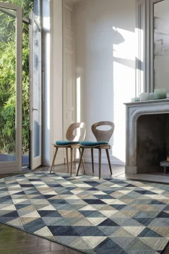 Dywany Z Krótkim Włosiem| Dywan w trójkąty SORRENTO 200x290 cm