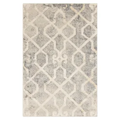 Dywan wełniany antracytowy GUSTO NIMFA 200x300 cm