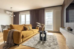 Dywan wełniany antracytowy GUSTO NIMFA 200x300 cm