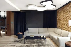 Dywan wełniany antracytowy GUSTO CONTRE 200x300 cm