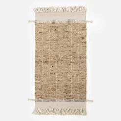 Chodniki|Dywany Wełniane|inny Dywan wełniany beżowy LIMA 80x150 cm