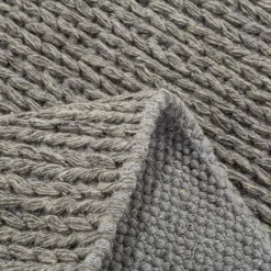 Chodniki|Dywany Wełniane|inny Dywan wełniany CHOTI, szary, 80x150 cm