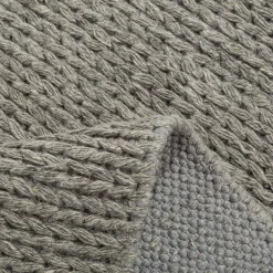 inny Dywan wełniany CHOTI szary 200x300 cm