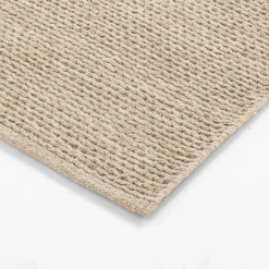 inny Dywan wełniany CHOTI, taupe, 160x230 cm