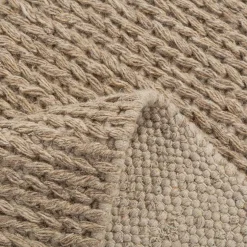 inny Dywan wełniany CHOTI, taupe, 160x230 cm