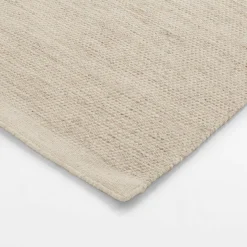 inny Dywan wełniany GOTTI, srebrny, 200x300 cm