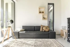 Dywany Wełniane|Dywany Premium| Dywan wełniany grafitowy GUSTO NAZAD 160x240 cm