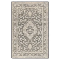 Dywan wełniany grafitowy GUSTO NAZAD 200x300 cm