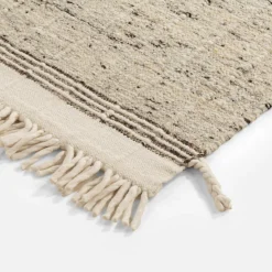 Dywany Wełniane|Dywany Z Krótkim Włosiem|inny Dywan wełniany naturalny beż LIMA 140x200 cm