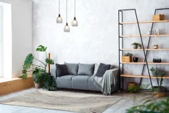 Dywany Wełniane|Dywany Premium| Dywan wełniany popielaty GUSTO GATA 160x240 cm